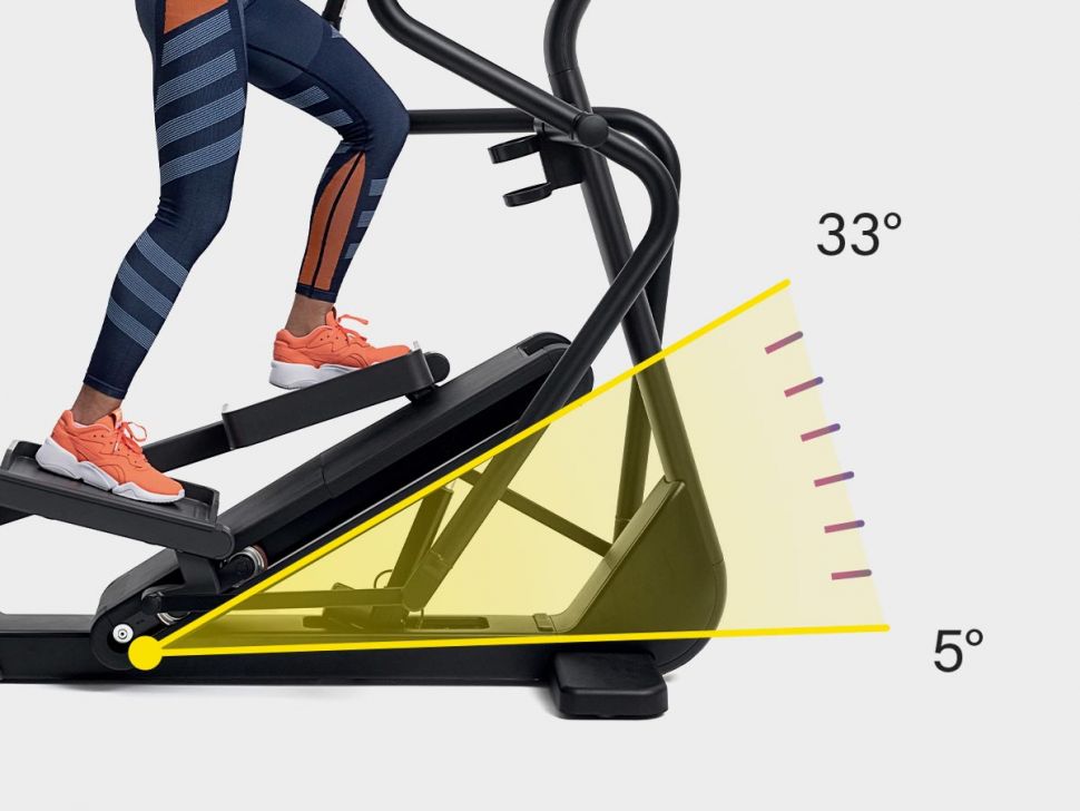 Эллиптический тренажёр TechnoGym Excite Synchro Connect 300